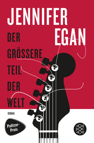 Buchcover Der grössere Teil der Welt | Jennifer Egan | EAN 9783596189403 | ISBN 3-596-18940-3 | ISBN 978-3-596-18940-3