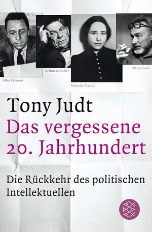 Buchcover Das vergessene 20. Jahrhundert | Tony Judt | EAN 9783596191680 | ISBN 3-596-19168-8 | ISBN 978-3-596-19168-0