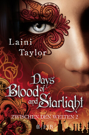 Buchcover Days of Blood and Starlight | Laini Taylor | EAN 9783596191994 | ISBN 3-596-19199-8 | ISBN 978-3-596-19199-4