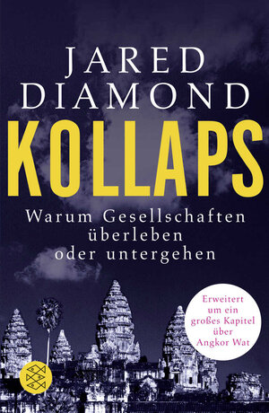 Buchcover Kollaps | Jared Diamond | EAN 9783596192588 | ISBN 3-596-19258-7 | ISBN 978-3-596-19258-8