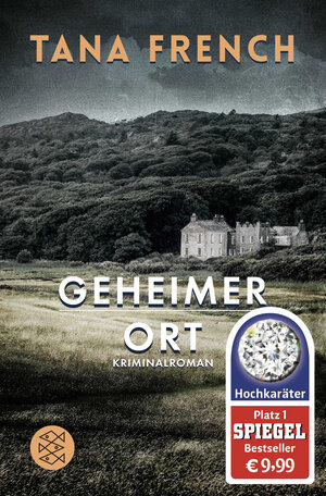 Buchcover Geheimer Ort | Tana French | EAN 9783596196142 | ISBN 3-596-19614-0 | ISBN 978-3-596-19614-2