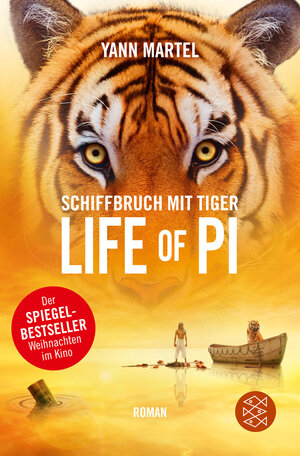 Buchcover Schiffbruch mit Tiger | Yann Martel | EAN 9783596196982 | ISBN 3-596-19698-1 | ISBN 978-3-596-19698-2