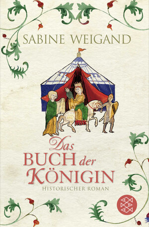 Buchcover Das Buch der Königin | Sabine Weigand | EAN 9783596197019 | ISBN 3-596-19701-5 | ISBN 978-3-596-19701-9