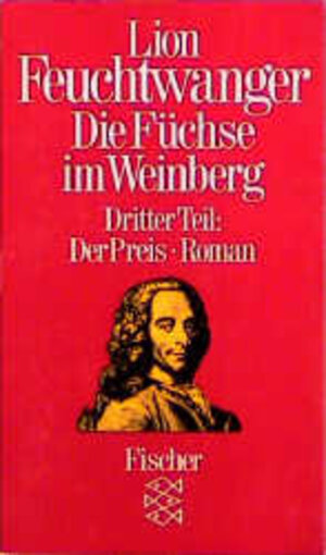 Buchcover Die Füchse im Weinberg / Der Preis | Lion Feuchtwanger | EAN 9783596225477 | ISBN 3-596-22547-7 | ISBN 978-3-596-22547-7