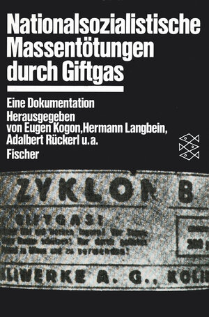 Buchcover Nationalsozialistische Massentötungen durch Giftgas  | EAN 9783596243532 | ISBN 3-596-24353-X | ISBN 978-3-596-24353-2