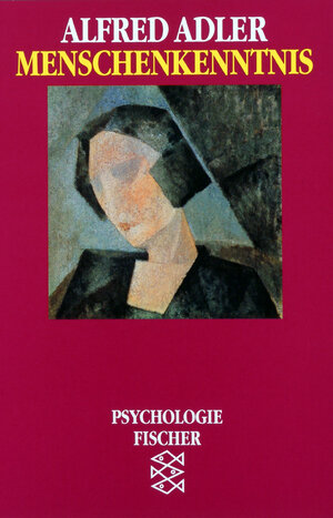 Buchcover Menschenkenntnis | Alfred Adler | EAN 9783596260805 | ISBN 3-596-26080-9 | ISBN 978-3-596-26080-5