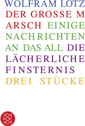 Buchcover Drei Stücke | Wolfram Lotz | EAN 9783596296316 | ISBN 3-596-29631-5 | ISBN 978-3-596-29631-6