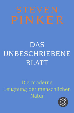 Buchcover Das unbeschriebene Blatt | Steven Pinker | EAN 9783596298310 | ISBN 3-596-29831-8 | ISBN 978-3-596-29831-0