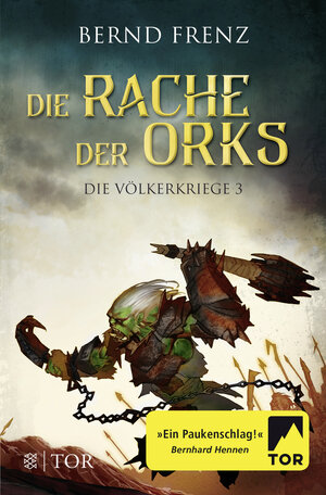Buchcover Die Rache der Orks | Bernd Frenz | EAN 9783596299355 | ISBN 3-596-29935-7 | ISBN 978-3-596-29935-5