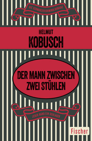 Buchcover Der Mann zwischen zwei Stühlen | Helmut Kobusch | EAN 9783596305223 | ISBN 3-596-30522-5 | ISBN 978-3-596-30522-3