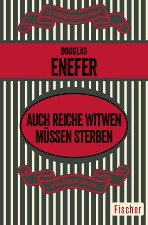 Buchcover Auch reiche Witwen müssen sterben | Douglas Enefer | EAN 9783596305902 | ISBN 3-596-30590-X | ISBN 978-3-596-30590-2