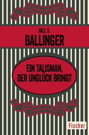 Buchcover Ein Talisman, der Unglück bringt | Bill S. Ballinger | EAN 9783596308446 | ISBN 3-596-30844-5 | ISBN 978-3-596-30844-6