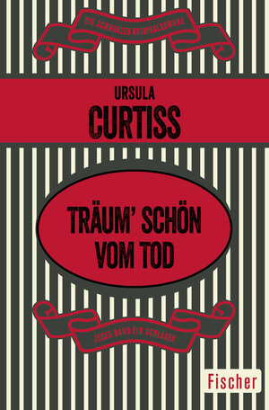 Buchcover Träum’ schön vom Tod | Ursula Curtiss | EAN 9783596310265 | ISBN 3-596-31026-1 | ISBN 978-3-596-31026-5