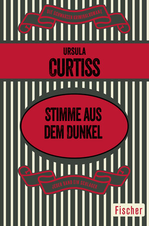 Buchcover Stimme aus dem Dunkel | Ursula Curtiss | EAN 9783596310296 | ISBN 3-596-31029-6 | ISBN 978-3-596-31029-6