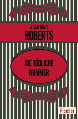 Buchcover Die tödliche Nummer | Willo Davis Roberts | EAN 9783596312962 | ISBN 3-596-31296-5 | ISBN 978-3-596-31296-2