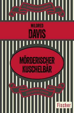 Buchcover Mörderischer Kuschelbär | Mildred Davis | EAN 9783596315499 | ISBN 3-596-31549-2 | ISBN 978-3-596-31549-9