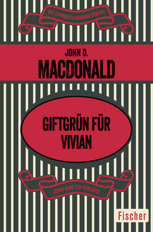 Buchcover Giftgrün für Vivian | John D. MacDonald | EAN 9783596318049 | ISBN 3-596-31804-1 | ISBN 978-3-596-31804-9