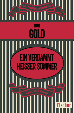 Buchcover Ein verdammt heißer Sommer | Don Gold | EAN 9783596321247 | ISBN 3-596-32124-7 | ISBN 978-3-596-32124-7