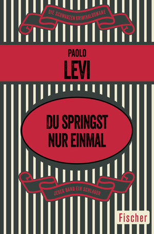 Buchcover Du springst nur einmal | Paolo Levi | EAN 9783596321285 | ISBN 3-596-32128-X | ISBN 978-3-596-32128-5