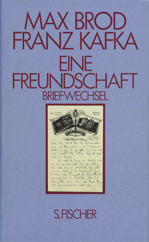 Buchcover Eine Freundschaft Briefwechsel | Max Brod | EAN 9783596370610 | ISBN 3-596-37061-2 | ISBN 978-3-596-37061-0