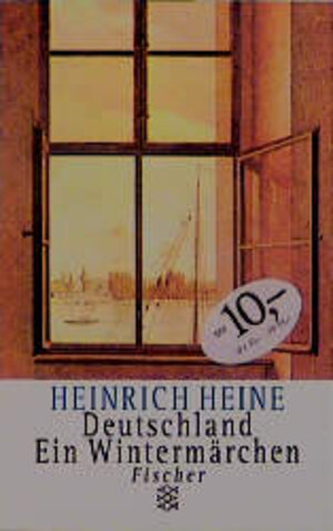 Buchcover Deutschland. Ein Wintermärchen | Heinrich Heine | EAN 9783596501595 | ISBN 3-596-50159-8 | ISBN 978-3-596-50159-5