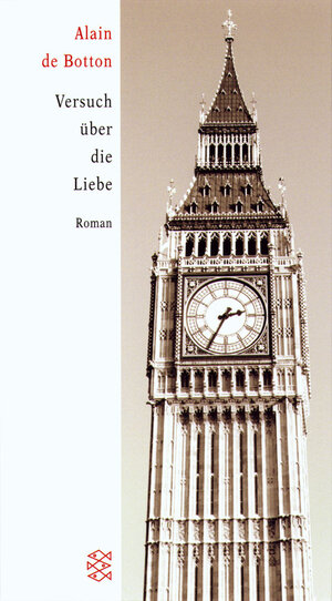 Buchcover Versuch über die Liebe | Alain de Botton | EAN 9783596503827 | ISBN 3-596-50382-5 | ISBN 978-3-596-50382-7