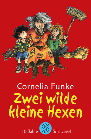 Buchcover Zwei wilde kleine Hexen | Cornelia Funke | EAN 9783596508730 | ISBN 3-596-50873-8 | ISBN 978-3-596-50873-0