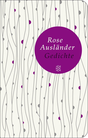 Buchcover Gedichte | Rose Ausländer | EAN 9783596520695 | ISBN 3-596-52069-X | ISBN 978-3-596-52069-5