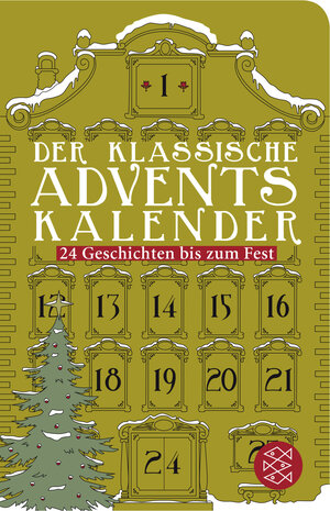 Buchcover Der klassische Adventskalender  | EAN 9783596520961 | ISBN 3-596-52096-7 | ISBN 978-3-596-52096-1