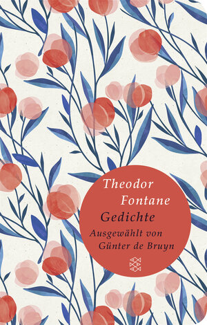 Buchcover Gedichte | Theodor Fontane | EAN 9783596522255 | ISBN 3-596-52225-0 | ISBN 978-3-596-52225-5