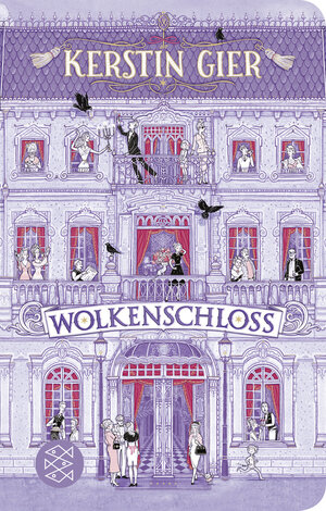 Buchcover Wolkenschloss | Kerstin Gier | EAN 9783596523092 | ISBN 3-596-52309-5 | ISBN 978-3-596-52309-2