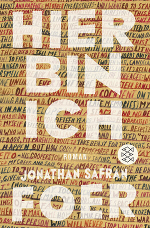 Buchcover Hier bin ich | Jonathan Safran Foer | EAN 9783596701209 | ISBN 3-596-70120-1 | ISBN 978-3-596-70120-9