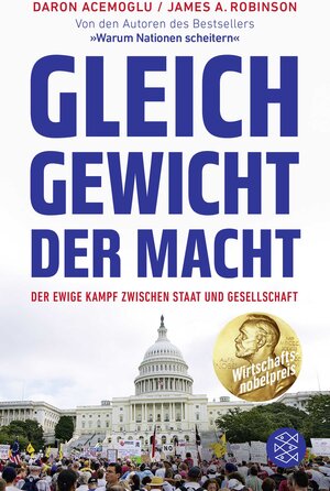 Buchcover Gleichgewicht der Macht | Daron Acemoglu | EAN 9783596701377 | ISBN 3-596-70137-6 | ISBN 978-3-596-70137-7