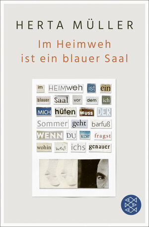 Buchcover Im Heimweh ist ein blauer Saal | Herta Müller | EAN 9783596702084 | ISBN 3-596-70208-9 | ISBN 978-3-596-70208-4