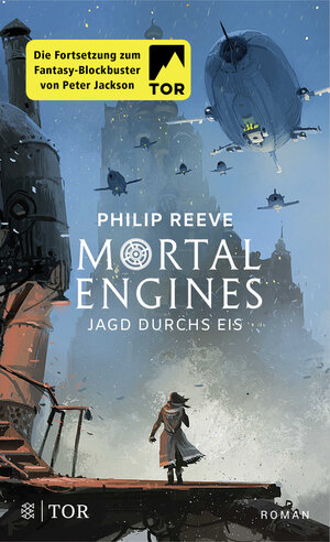 Buchcover Mortal Engines - Jagd durchs Eis | Philip Reeve | EAN 9783596702138 | ISBN 3-596-70213-5 | ISBN 978-3-596-70213-8