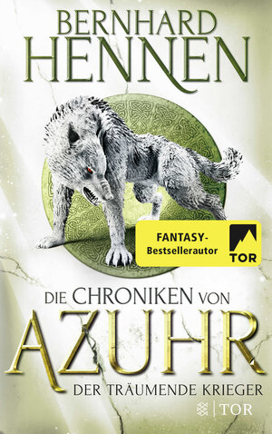 Buchcover Die Chroniken von Azuhr – Der träumende Krieger | Bernhard Hennen | EAN 9783596703715 | ISBN 3-596-70371-9 | ISBN 978-3-596-70371-5