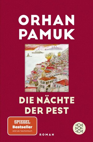 Buchcover Die Nächte der Pest | Orhan Pamuk | EAN 9783596705269 | ISBN 3-596-70526-6 | ISBN 978-3-596-70526-9