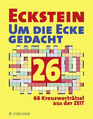 Buchcover Eckstein - Um die Ecke gedacht 26 | Eckstein | EAN 9783596705863 | ISBN 3-596-70586-X | ISBN 978-3-596-70586-3