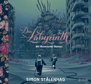 Buchcover Das Labyrinth | Simon Stålenhag | EAN 9783596706921 | ISBN 3-596-70692-0 | ISBN 978-3-596-70692-1