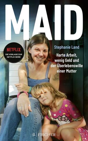 Buchcover Maid | Stephanie Land | EAN 9783596707720 | ISBN 3-596-70772-2 | ISBN 978-3-596-70772-0