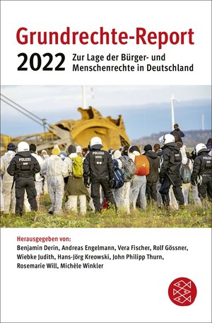 Buchcover Grundrechte-Report 2022  | EAN 9783596708055 | ISBN 3-596-70805-2 | ISBN 978-3-596-70805-5