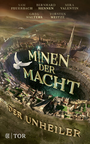 Buchcover Minen der Macht | Bernhard Hennen | EAN 9783596708567 | ISBN 3-596-70856-7 | ISBN 978-3-596-70856-7