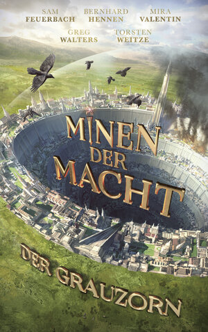 Buchcover Minen der Macht | Bernhard Hennen | EAN 9783596708581 | ISBN 3-596-70858-3 | ISBN 978-3-596-70858-1