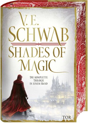 Buchcover Shades of Magic | V. E. Schwab | EAN 9783596708659 | ISBN 3-596-70865-6 | ISBN 978-3-596-70865-9