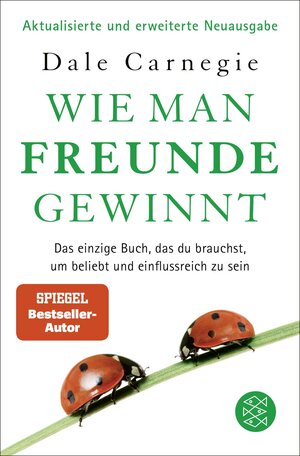 Buchcover Wie man Freunde gewinnt | Dale Carnegie | EAN 9783596709410 | ISBN 3-596-70941-5 | ISBN 978-3-596-70941-0