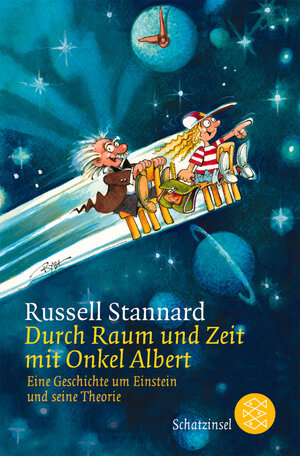 Buchcover Durch Raum und Zeit mit Onkel Albert | Russell Stannard | EAN 9783596800155 | ISBN 3-596-80015-3 | ISBN 978-3-596-80015-5