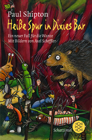Buchcover Heiße Spur in Dixies Bar | Paul Shipton | EAN 9783596803644 | ISBN 3-596-80364-0 | ISBN 978-3-596-80364-4