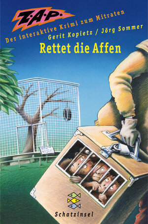 Buchcover Z.A.P. Rettet die Affen | Gerit Kopietz | EAN 9783596803712 | ISBN 3-596-80371-3 | ISBN 978-3-596-80371-2