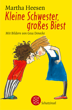 Buchcover Kleine Schwester, grosses Biest | Martha Heesen | EAN 9783596803866 | ISBN 3-596-80386-1 | ISBN 978-3-596-80386-6