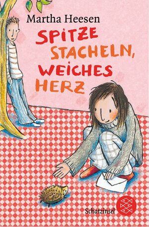 Buchcover Spitze Stacheln, weiches Herz | Martha Heesen | EAN 9783596804535 | ISBN 3-596-80453-1 | ISBN 978-3-596-80453-5